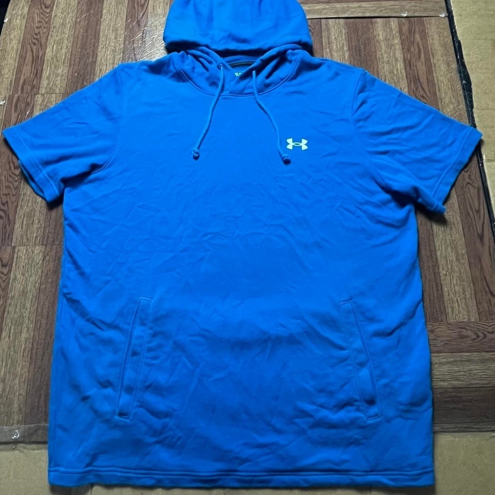 Under Armour Rival Fleece Short Sleeve Hoodie XL